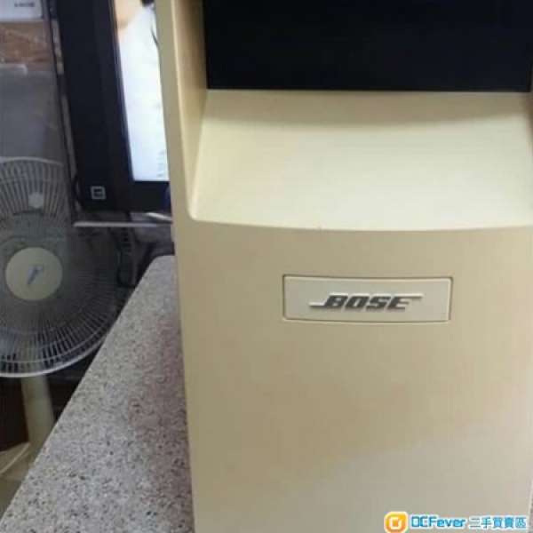 (清屋) Bose Acoustimass 10 5.1 surround speakers woofer 有源 低音炮 双層喇叭 雙...