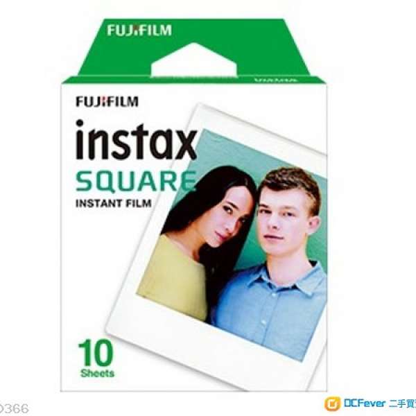 即影即有 相紙 Fuji film Instax sqaure / Mini / SP1 SP2 SP3 (10PCS，白邊)