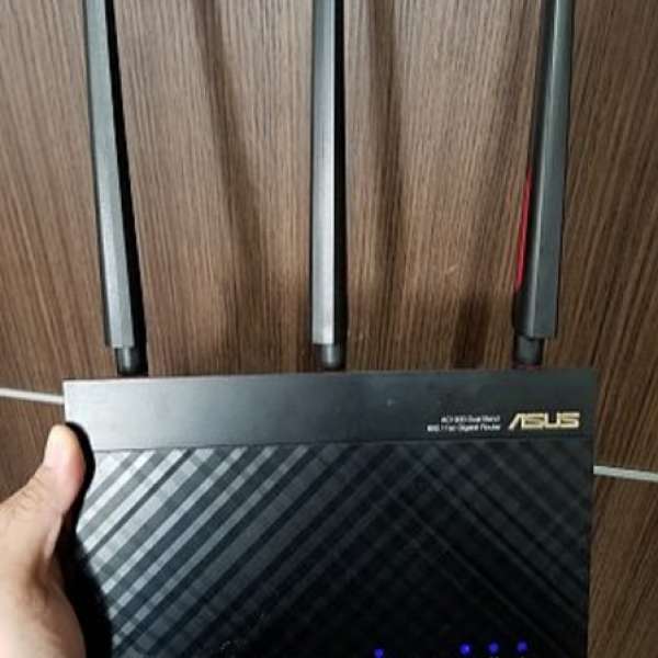 Asus RT-AC68U router 無線雙頻 Gigabit 路由器