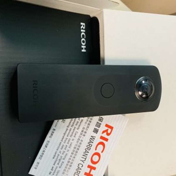 Ricoh Theta S 行貨(過保)