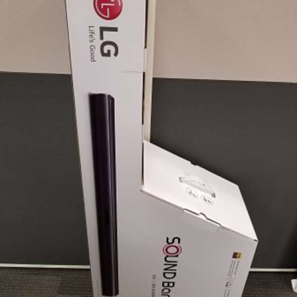 LG Wireless Sound Bar SJ4