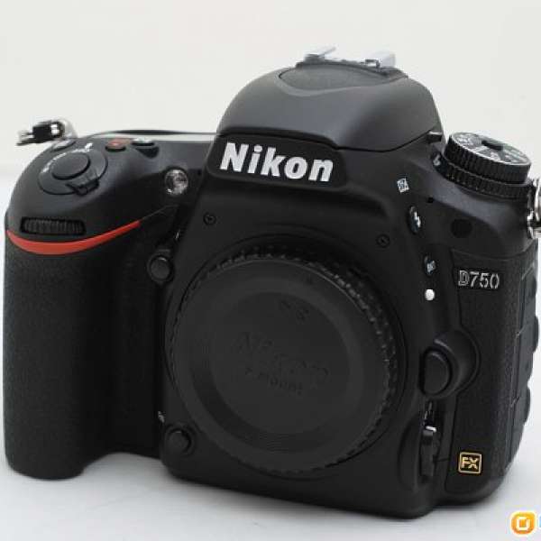 近全新行貨18個月保Nikon D750 24-120快門72全新MB-D16等4千配件SB900，70-200VR2...