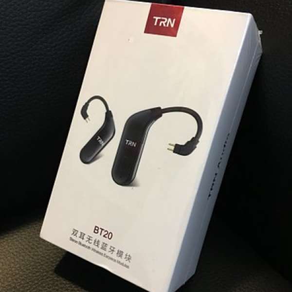 [全新] TRN BT20 藍芽耳機接收器 (mmcx插)