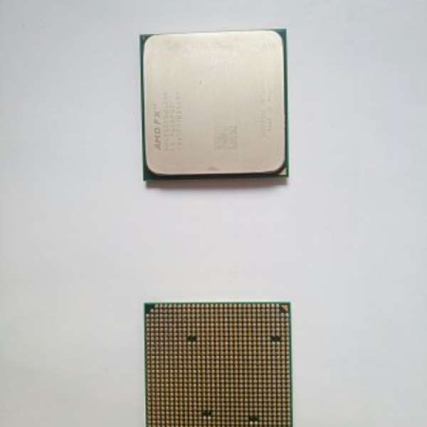 AMD FX4350 (TDP 125W) 淨U壹粒 ，百份百正常