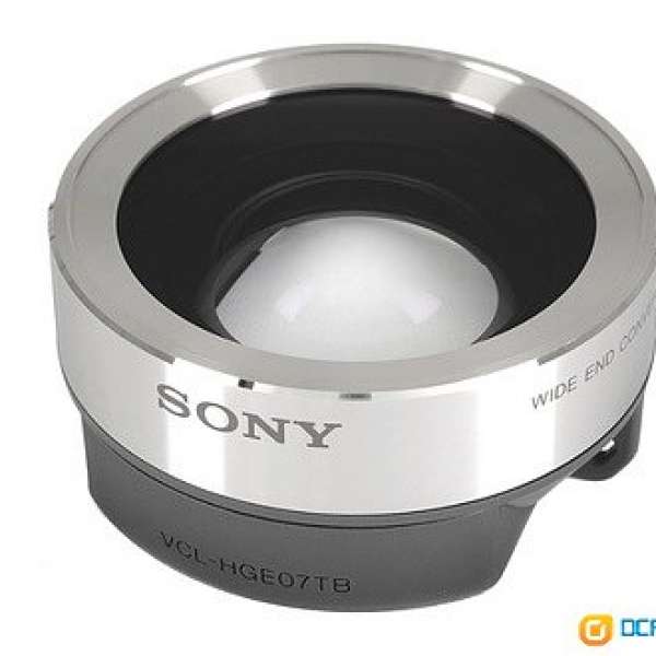 sony  HDR-TG5攝錄機 專用廣角鏡 VCL-HGE07TB