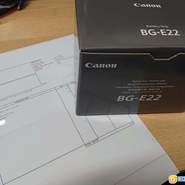 全新未開封Canon BG-E22 直倒連 PD-E1 type c 充電器 EOS R