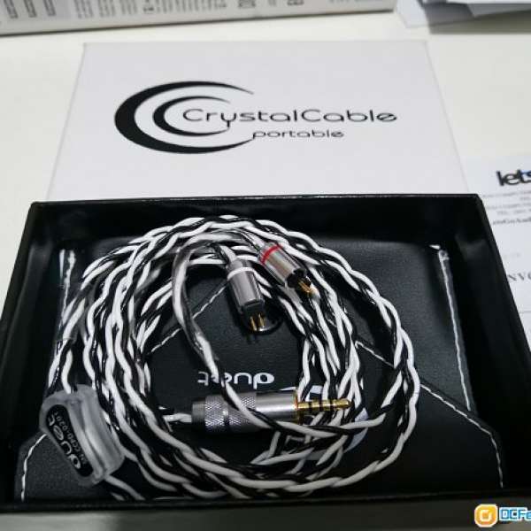 Crystal cable duet 2-pin cm 2.5mm