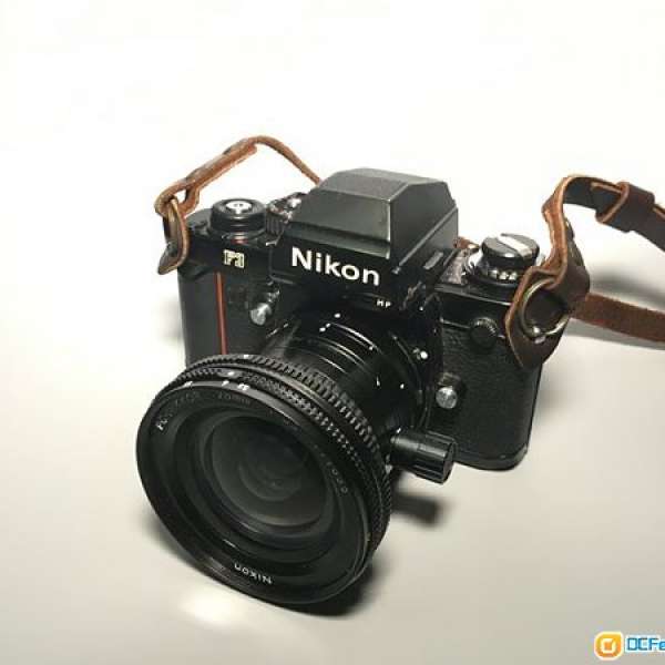 Nikon 28mm PC-Nikkor f3.5 移軸鏡