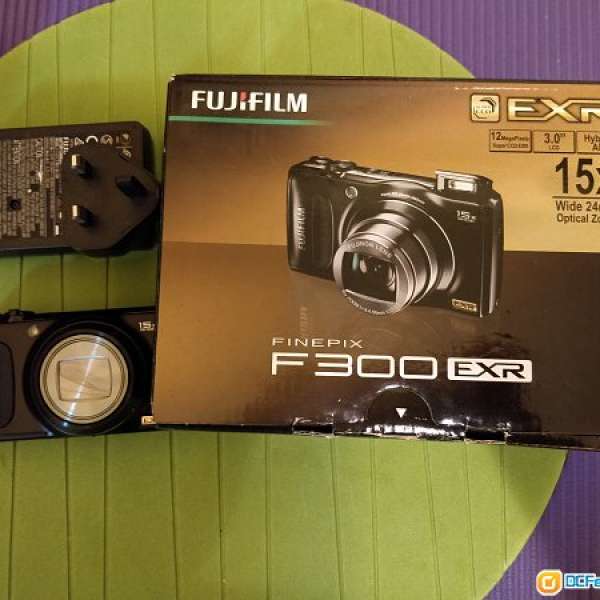 Fujifilm F300 exr (15x zoom)