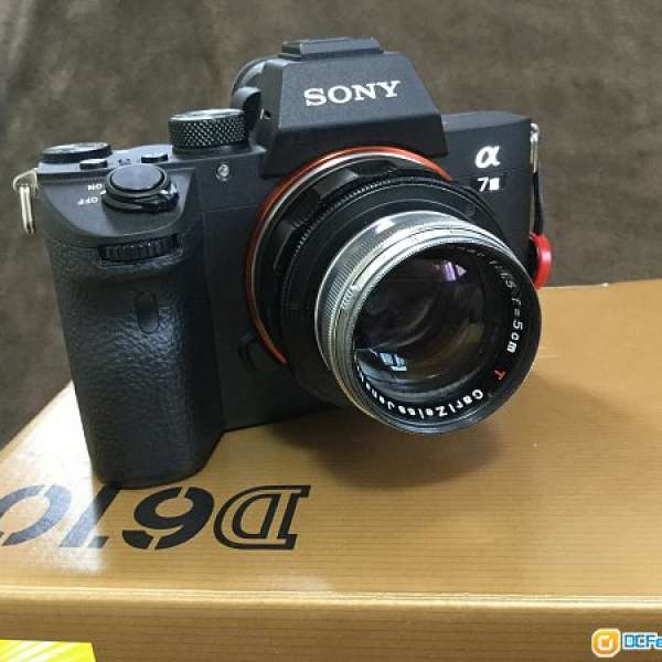 蔡司 RF sonar 50mm f1.5名鏡 for Sony A7/3 A9 A7r2各種機身，無暗角