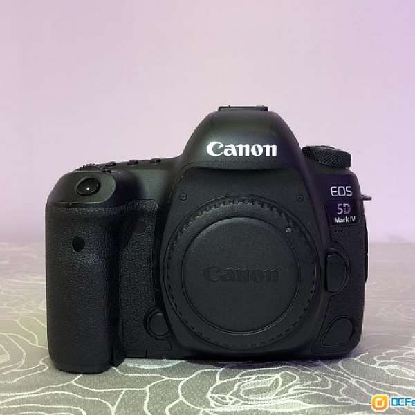 Canon EOS 5D-mark IV 5D4 85% new (non EOSR 1DX 6D 7D)