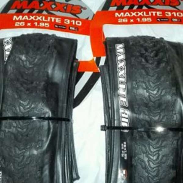 100% NEW 多款 26/27.5/29 MAXXIS MAXXLITE 超輕外呔 TIRES , 送撬呔棒2枝