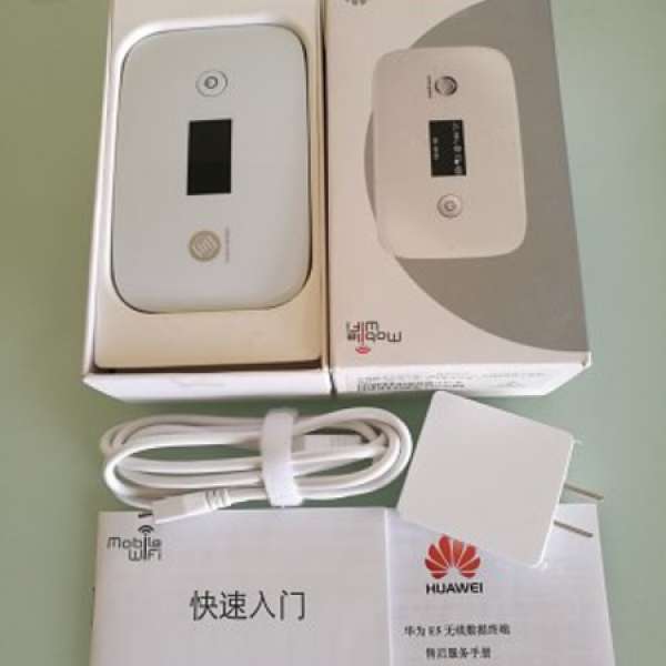 華為 HUAWEI E5776 4G Cat4 LTE Pocket WiFi 蛋( 無網絡鎖)