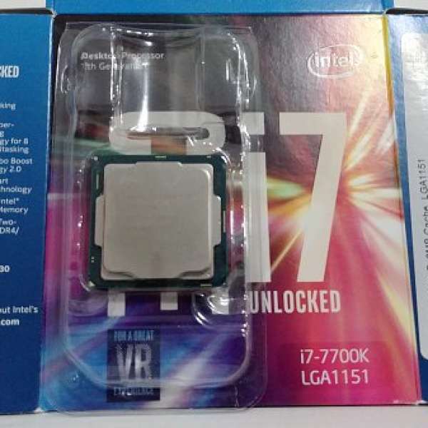 Intel i7-7700k CPU + 二選一主板套餐 **絕不散賣**