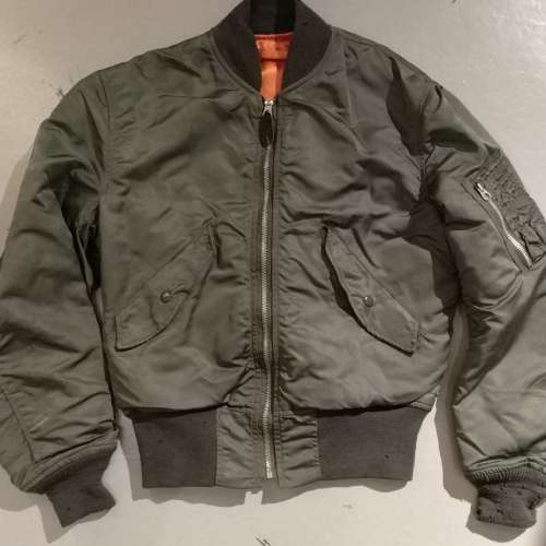 1970 USAF L-2B flight jacket alpha industrie realmccoy