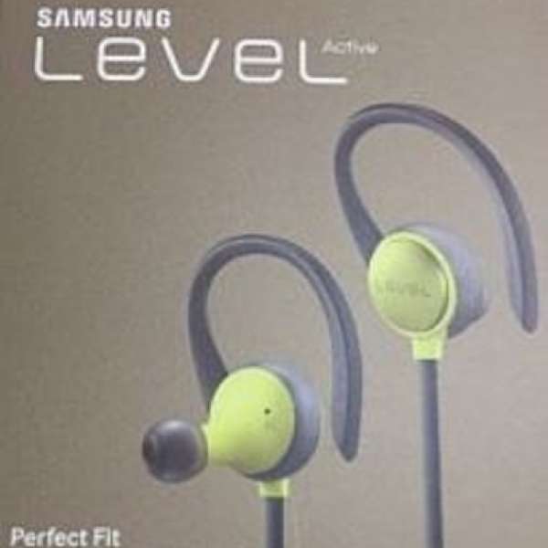 Samsung Level Active 藍芽耳機 100% New