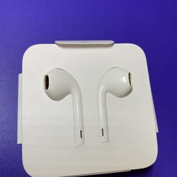 100% 原廠 iPhone X EarPods Lightning 耳機
