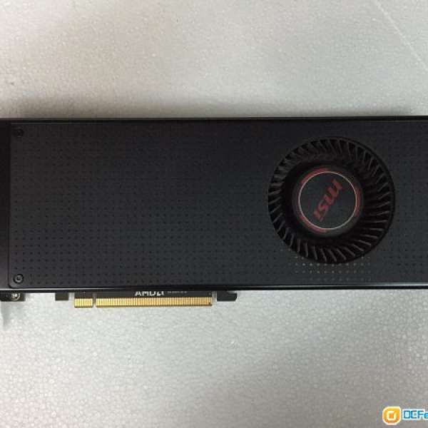 (盒裝有單有保) MSI RX VEGA 64 8G (已行3D mark測試 行保至2020年11月29日)