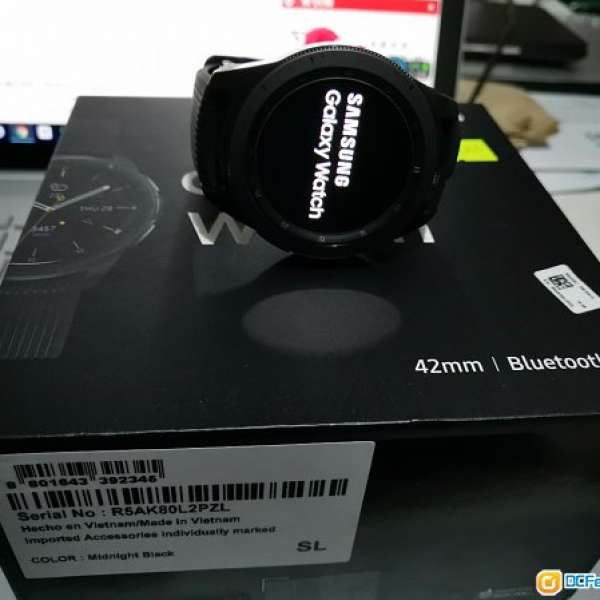 Samsung Galaxy Watch 42mm Bluetooth Watch