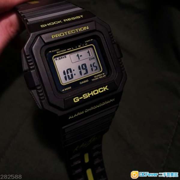 G shock G 5500 x Kikstyo 25週年 聯乘 casio 90%new