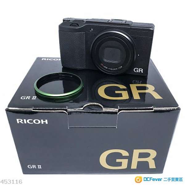 (行貨) Ricoh GR ii / GR2