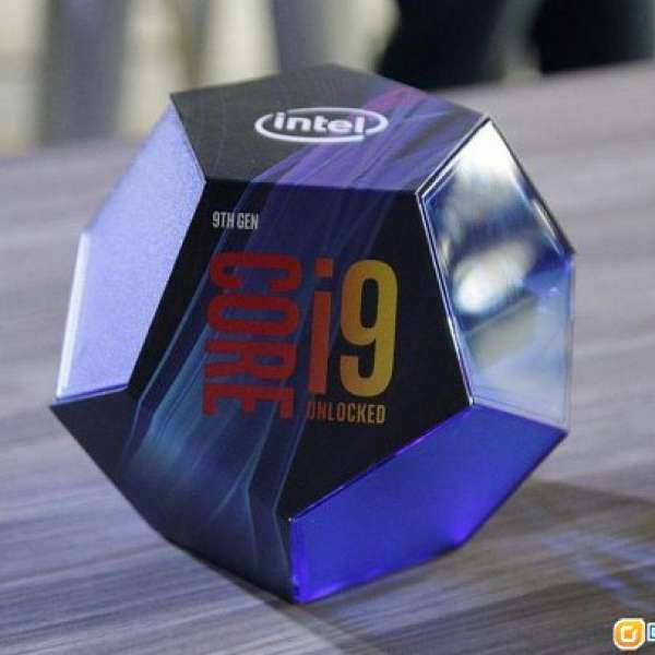 全新 Intel Core i9-9900K