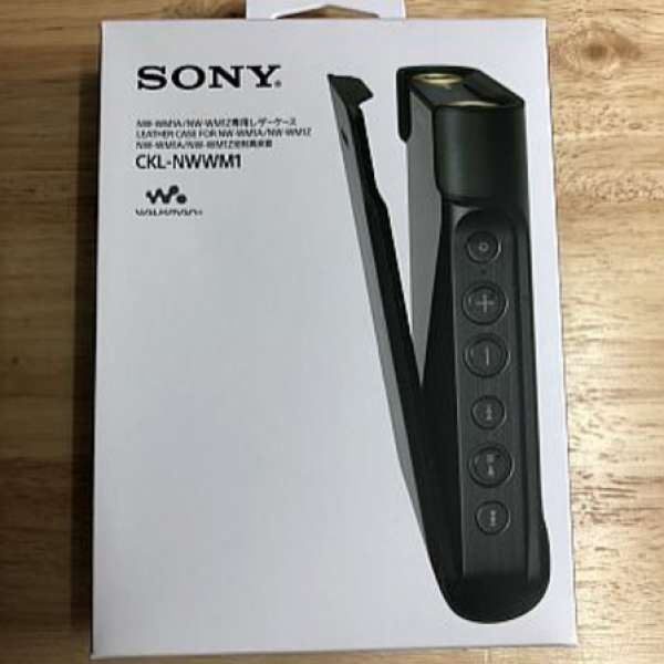 全新 SONY WM1A/Z 原裝皮套