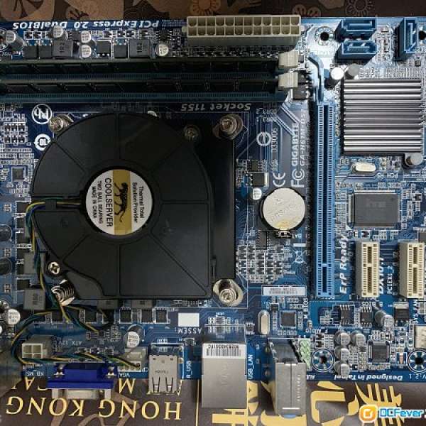 Gigabyte GA-H61M-DS2 & i3-2100 & 8g ddr3