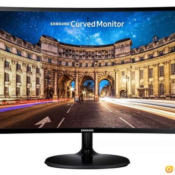 Samsung Curved Monitor C27f390 99% New