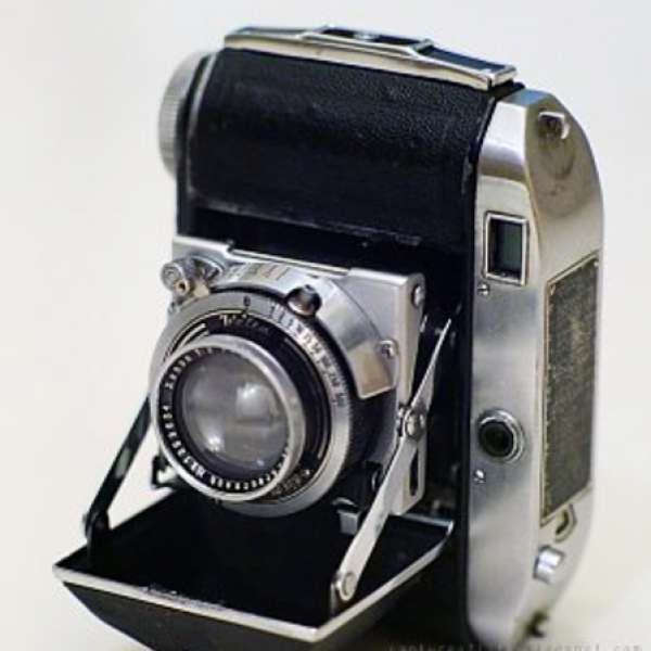 罕有德製 Welta Weltini II 配 Schneider Xenon 50/2 大光圈鏡風琴機(kodak  retina...