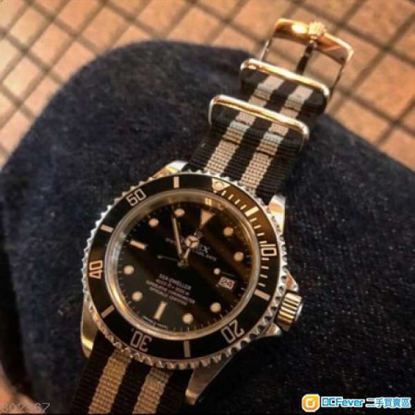 ROLEX & TUDOR Buckle 20mm NATO Strap 錶帶 鋼扣 116610 16600 16610 16710