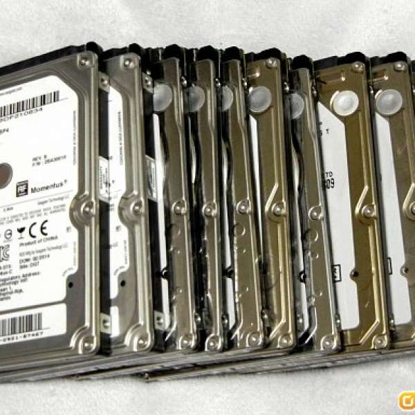 HITACHI 500gb  2.5" SATA Hard Disk