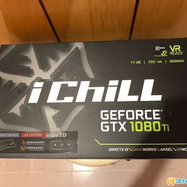 Inno3D Ichill geforce GTX 1080 TI X4 11GB