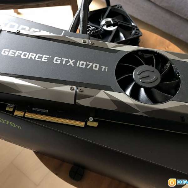 EVGA GeForce GTX 1070 Ti SC HYBRID GAMING 水冷版