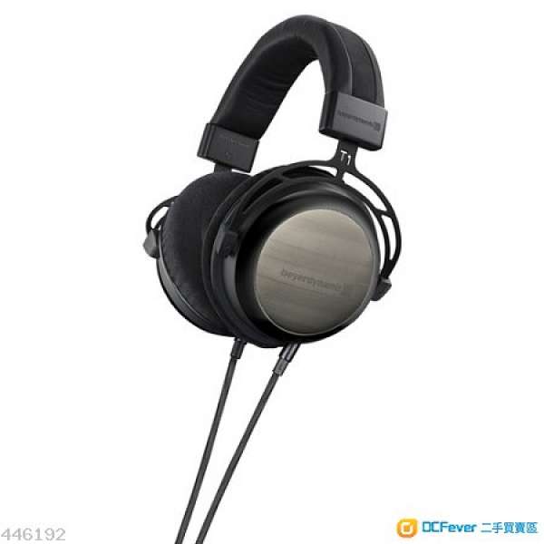 全新 BeyerDynamic T1 Second Generation Headphones 旗艦級耳筒