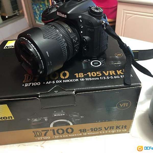 Nikon D7100 Kit Set