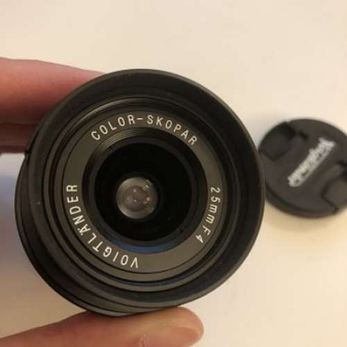 Voigtlander 25mm f4 Color Skopar VM 福倫達 M mount