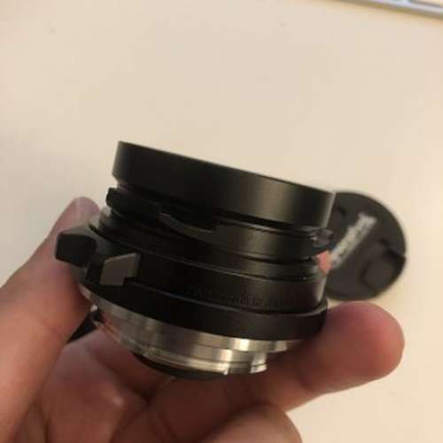 Voigtlander 25mm f4 Color Skopar VM 福倫達 M mount