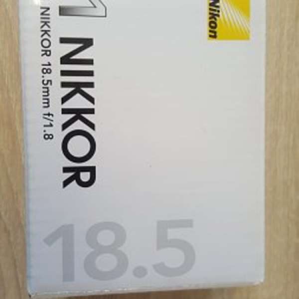 Nikon 1NIKKOR 18.5mm F1.8
