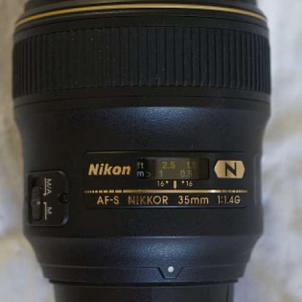 Nikon AF-S Nikkor 35mm f/1.4 G