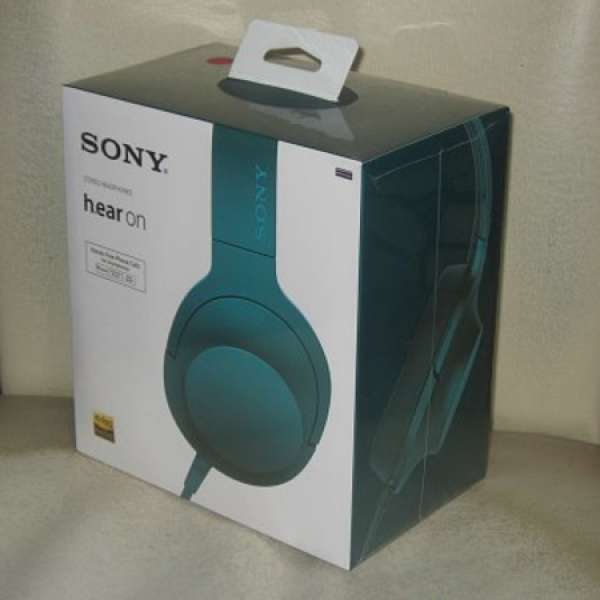 平多啲：[全新]Sony獲iF金獎h.ear on超高清Hi-Res耳機[香港行貨][有保養]