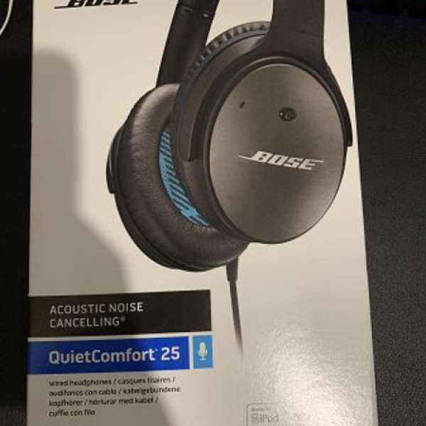 100% new Bose Quiet Comfort 25
