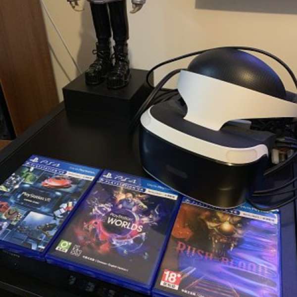 Sony Playstation VR 連 3 Game