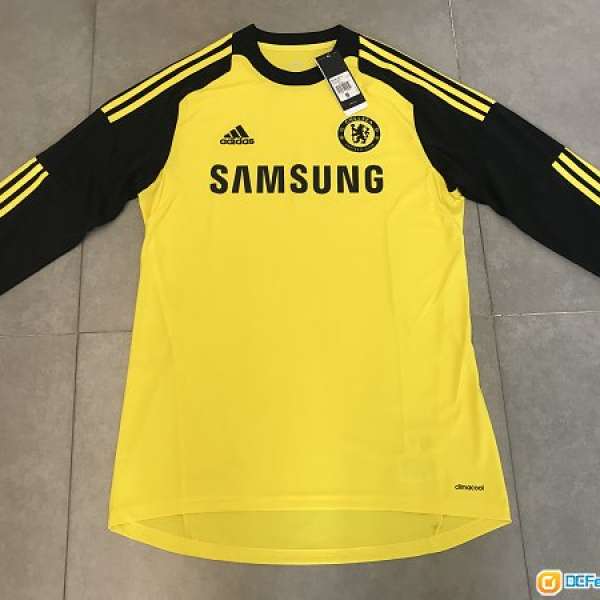 全新 13/14 車路士主場龍門球衣 Chelsea Goalkeeper Home Kit Adidas