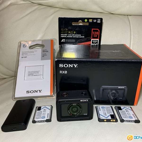 Sony RX 0 +額外電池&充電盒