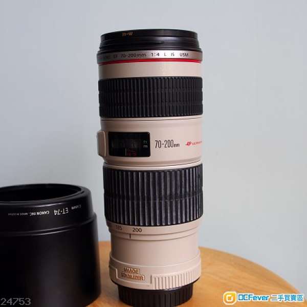 Canon EF 70-200mm F/4 L IS