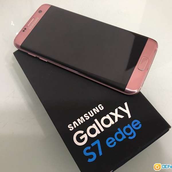 Samsung Galaxy S7 edge 32gb(粉紅色/PINK)