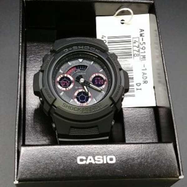 Casio G-Shock AW591-ML