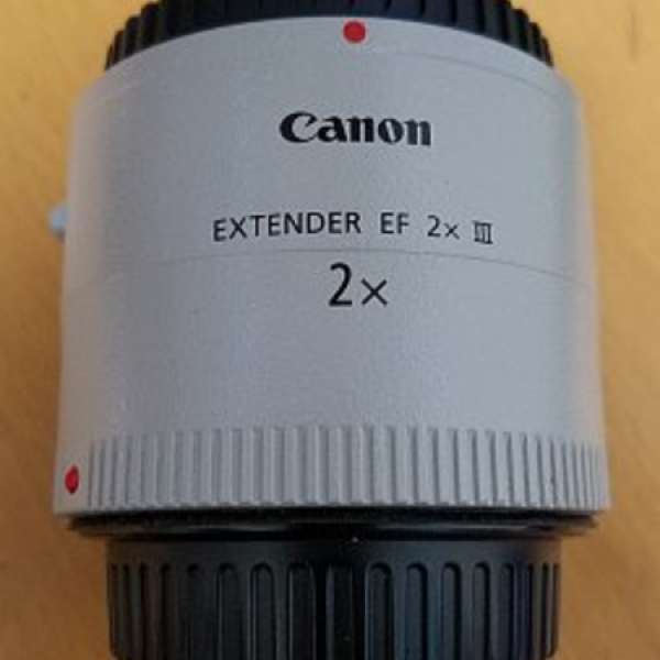 Canon 2X MK iii (3) Extender