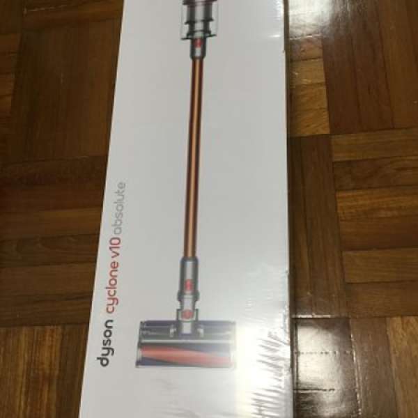 全新未開封Dyson Cyclone V10 absolute 吸麈（蟎）機 行貨